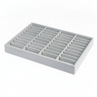 Bracelet Holder with Slots Rigid Organizer Visible for Dresser, Market Stalls