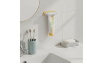 Wall-Mounted Toothpaste Dispenser Easy Press Manual Tube Dispenser Included