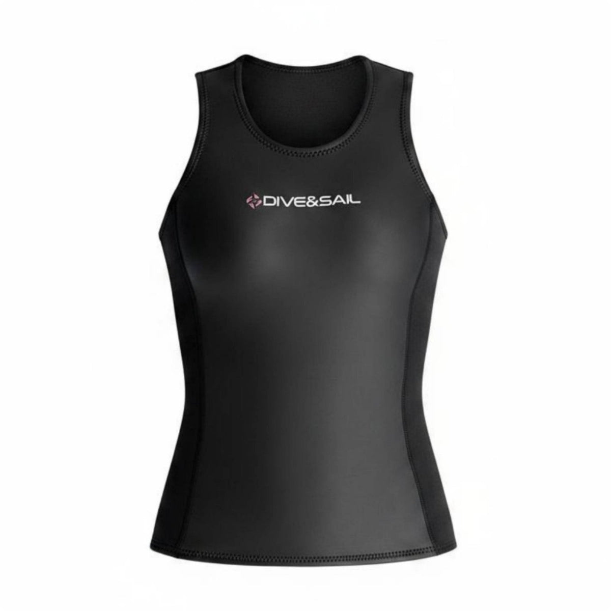 2 Mm Sleeveless Wetsuit Set Flexible Fit Neoprene Vest Thermal for Drifting