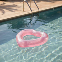 Inflatable Heart Pool Inflatable Easy To Inflate & Deflate Inflatable Heart