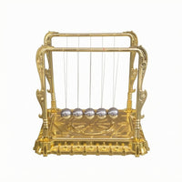 Newton's Cradle Decorative Swinging Ball Desk Decor Desktop Decoration