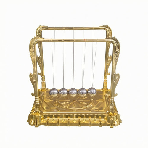 Newton's Cradle Decorative Swinging Ball Desk Decor Desktop Decoration