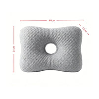 Pillow with Ear Hole Ergonomic Side Sleeping Pillow Soft for Bed