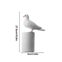 Pigeon Soap Dispenser Battery Powered Bathroom Accessory for Kitchen