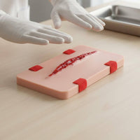 Wearable Wound Simulator Realistic Medical Training Aid Adjustable