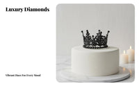 Wedding Hair Crown Shiny Crystal S Bead Crystal Tiara Mini Bead Crown Elegant Design Small Crystal Tiara Reusable
