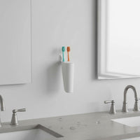 Portable Toothbrush Protector Lightweight Wall-Mounted Toothbrush Cover