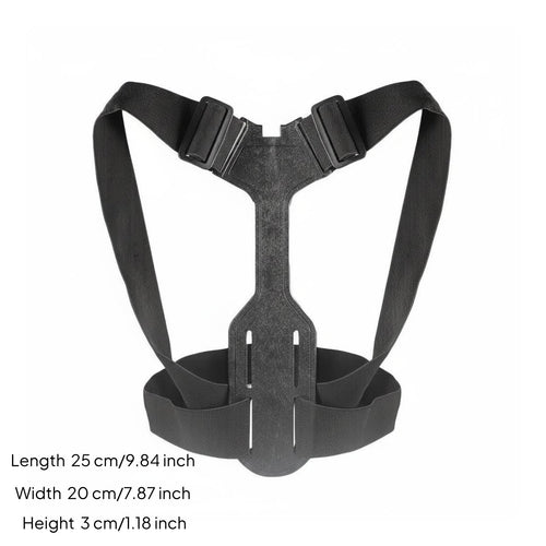 Smart Posture Coach Breathable Hunchback Correction Belt Pain Relief for Study
