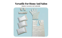 Thickened Material Disposable Hair Dyeing Cape Hygienic Disposable Hair Dye Apron Tear-Resistant for Barbers, Adults, Barbershop, Shampooing