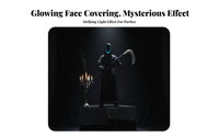 8 Pieces Grim Reaper Robe Set Hooded Design Grim Reaper Costume Set for Adults