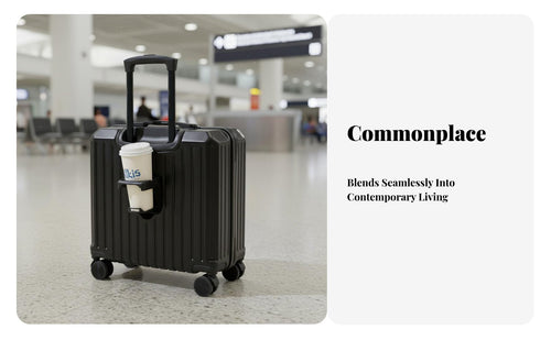 Combination Lock Wheel Trolley Case Airline Approved Small Hardshell Lightweight Carry-on Bag Adjustable Handle for Travelers, Business Professionals, Students, Weekend Getaway, Short Vacations