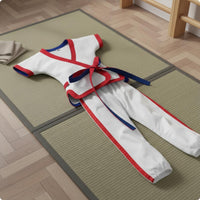 Mongolian Wrestling Outfit Thick Traditional Wrestling Gear Breathable Sportswear for Kids, Competition