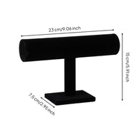 T-Shaped Stand Bracelet Holder Compact T-Shaped Stand Display Sturdy
