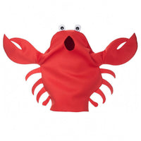 Full Body Crustacean Costume Oversized Claws Novelty Outfit Lightweight