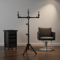 Hairpiece Tripod Stand Stable Base Beauty Tool Support Non-Slip Feet