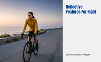 Women's Cycling Windbreaker Jacket, Autumn Season, Breathable, Water-Resistant, Road Bike Outerwear, Lightweight, Multi-Color