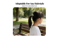 Small Metal Grip Fastener Stylish Designs Mini Hair Jaw Fastener Small Metal Hair Grip Strong Hold Well Polished for Women