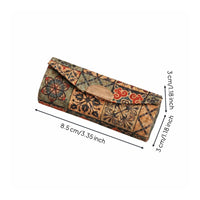 Lipstick Case with Mirror Chinese Design Folding Lipstick Case Keeps Bag Clean