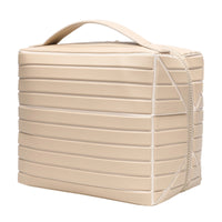 Cosmetic Storage Bag Structured Makeup Organizer Bag Sturdy Travel Cosmetic Case for Washroom