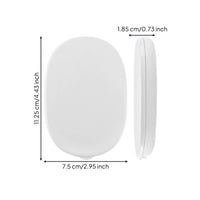 LED Pocket Mirror Foldable USB Rechargeable Makeup Mirror Dimmable Light