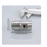 Air Atomizing Nozzle Easy to Install Siphon Spray Nozzle Leak-Proof for Cooling