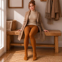 1/6-Scale Tights Stretchy Figure Pantyhose Tapered Legs