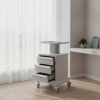 Salon Beauty Rolling Trolley Cart Modern Beauty Trolley Stable for Salons, Spas