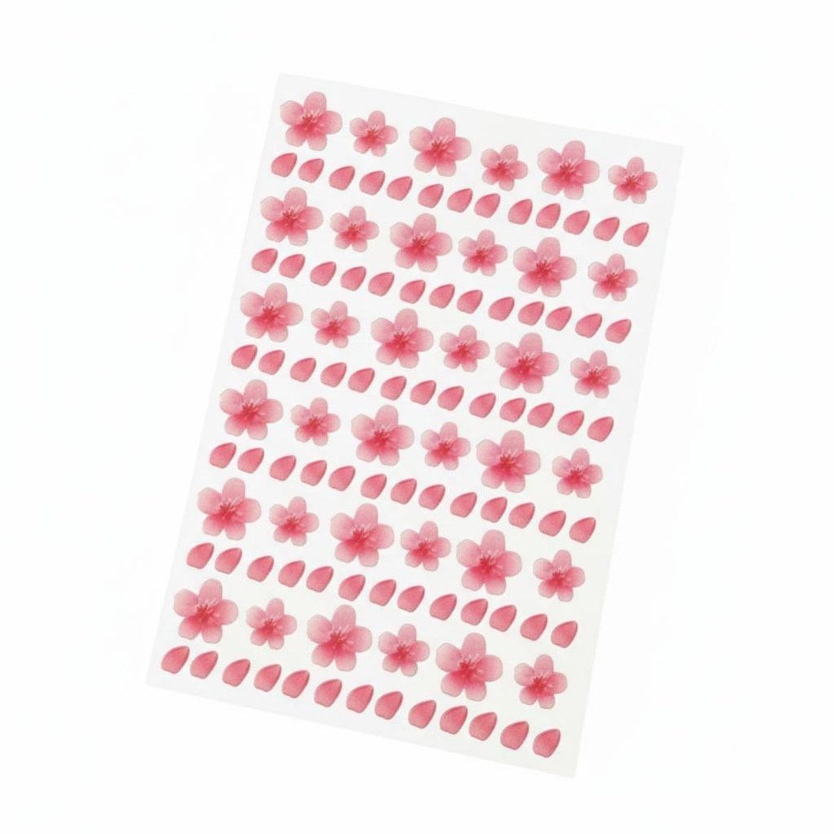 Floral Face Sticker, Rose Floral Makeup, Stage, Creative Nail Art