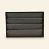 Jewelry Display Tray Beige Finish Jewelry Storage Tray for Storage Counter