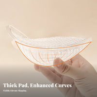 Silicone Bra Pad Insert Thick 6cm Bikini Small Bust Comfortable Random