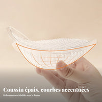 Silicone Bra Pad Insert Thick 6cm Bikini Small Bust Comfortable Random