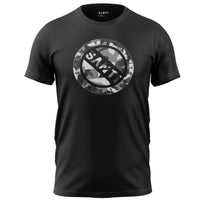 Camo Series Technical Diving T-Shirt, Short Sleeve, Men's Outdoor Wear