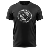 Camo Series Technical Diving T-Shirt, Short Sleeve, Men's Outdoor Wear