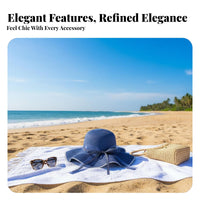 Wide Brim Raffia Sun Hat, Bowknot, Summer Shade for Women