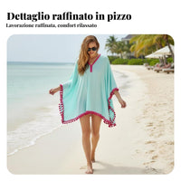 Beach Cardigan, Lace Cover Up, Sun Protection, Island Holiday, Loose Fit
