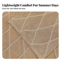 Women's Beach Shawl Long Sleeve Top, Summer Relaxed Comfortable