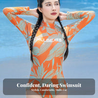 One Piece Swimsuit for Women, Sun Protection, Quick Dry, Tummy Control