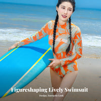 One Piece Swimsuit for Women, Sun Protection, Quick Dry, Tummy Control