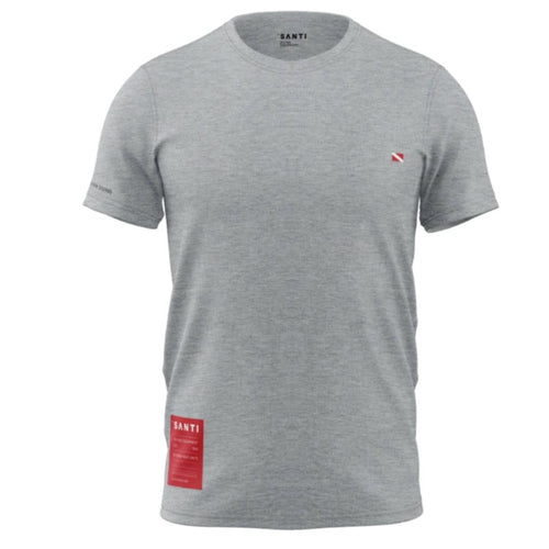 Technical Diver T-Shirt Prepare Series Short Sleeve Unisex Cotton