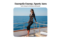 Women's Stretch Sportswear, Stretchy, Running, Surfing, Swimming, Snorkeling