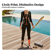 Women's Stretch Sportswear, Stretchy, Running, Surfing, Swimming, Snorkeling
