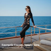 Women's Stretch Sportswear, Stretchy, Running, Surfing, Swimming, Snorkeling