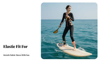 Women's Stretch Sportswear, Stretchy, Running, Surfing, Swimming, Snorkeling