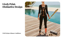 Women's Stretch Sportswear, Stretchy, Running, Surfing, Swimming, Snorkeling