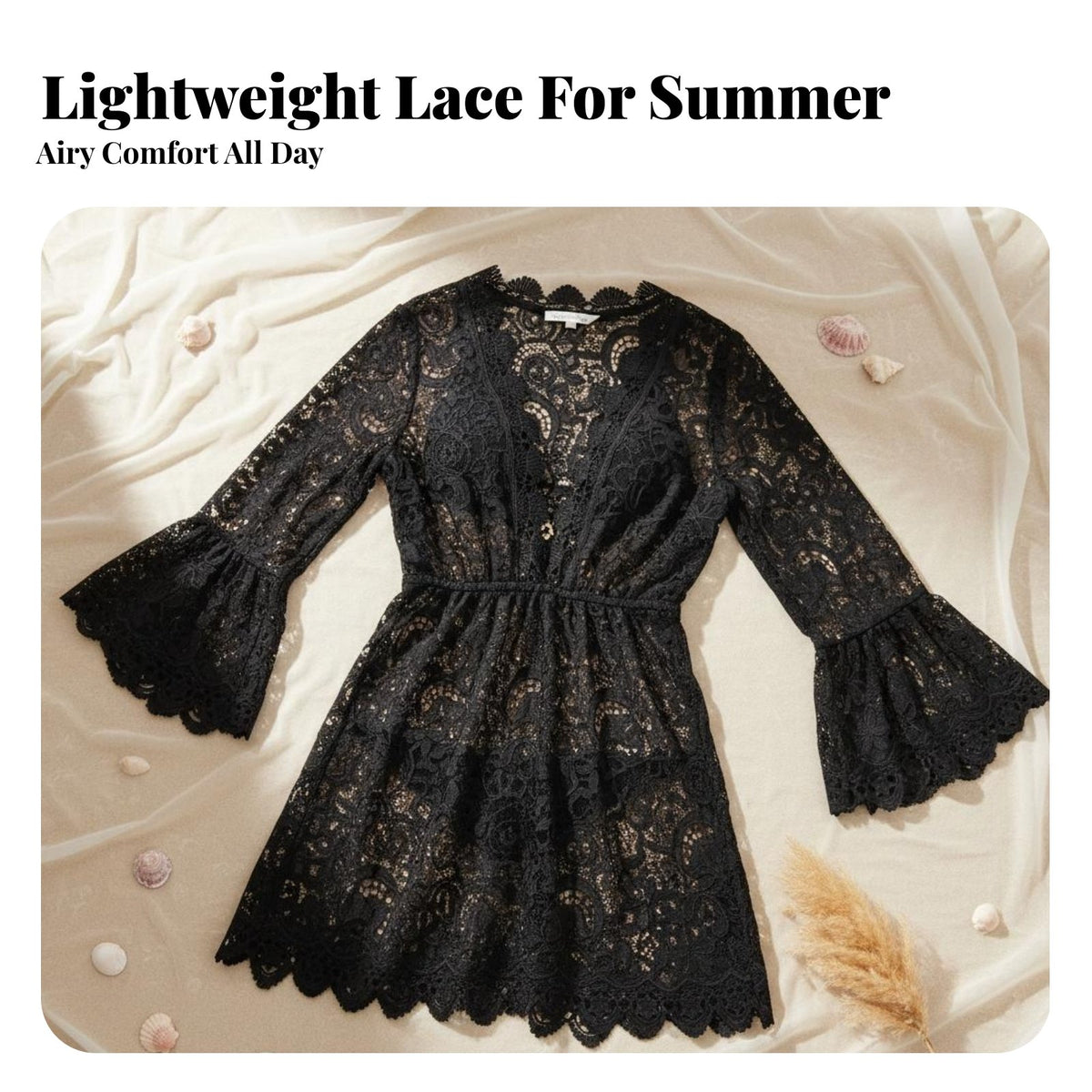 Hollow Lace Cover Up, Swimsuit Cardigan, Beach Shawl for Women