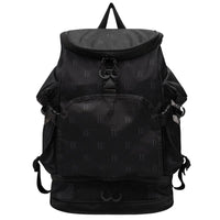 Travel Backpack, Winter Black Large Capacity Multi-Functional Women's Bag, Stylish Shoulder Bag