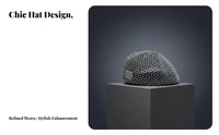 Cloche Hat for Women, Stylish Structured Cap, Breathable, Autumn Painter Style