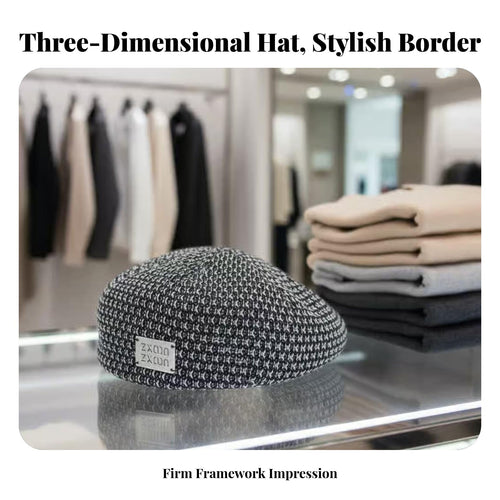 Cloche Hat for Women, Stylish Structured Cap, Breathable, Autumn Painter Style
