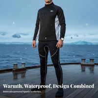 Dry Suit Liner, Deep Sea Cold Protection, Thermal Underwear, Heated Inner Layer, Unisex, Sporty Design