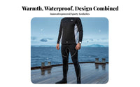 Dry Suit Liner, Deep Sea Cold Protection, Thermal Underwear, Heated Inner Layer, Unisex, Sporty Design